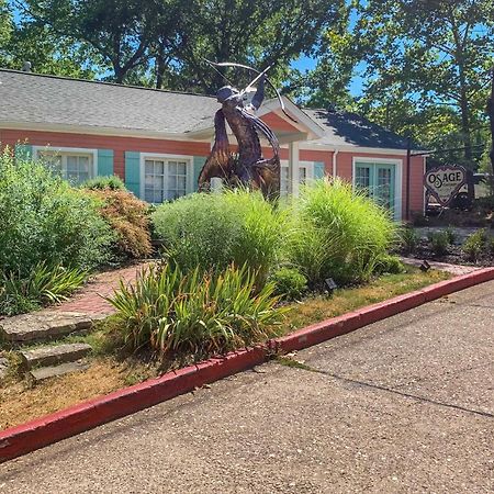 Eclectic Osage Cottage In Historic District Eureka Springs Eksteriør bilde